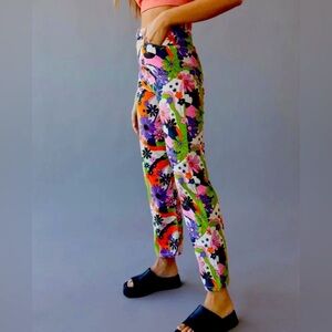 BDG Cowboy Corduroy - Trippy Print | Size 30